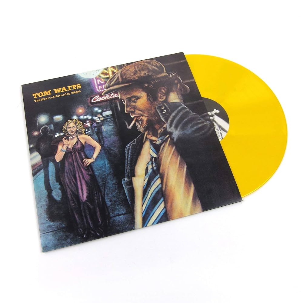 Amazon.co.jp: THE HEART OF SATURDAY NIGHT [LP] (OPAQUE YELLOW